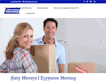 Tablet Screenshot of eurmove.com